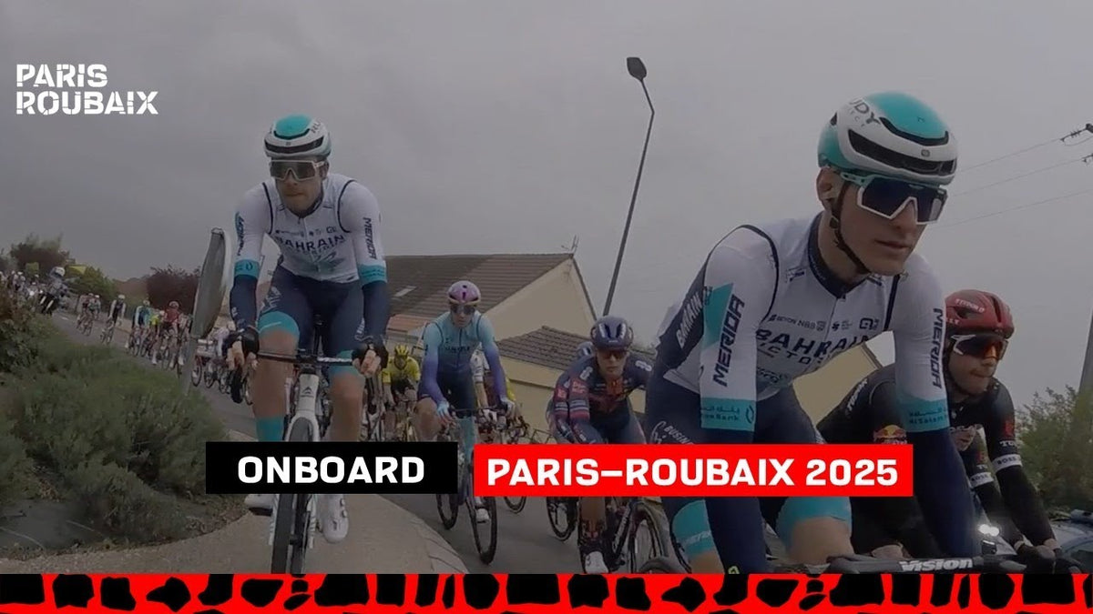 Paris-Roubaix 2025: highlights (Tour de France)