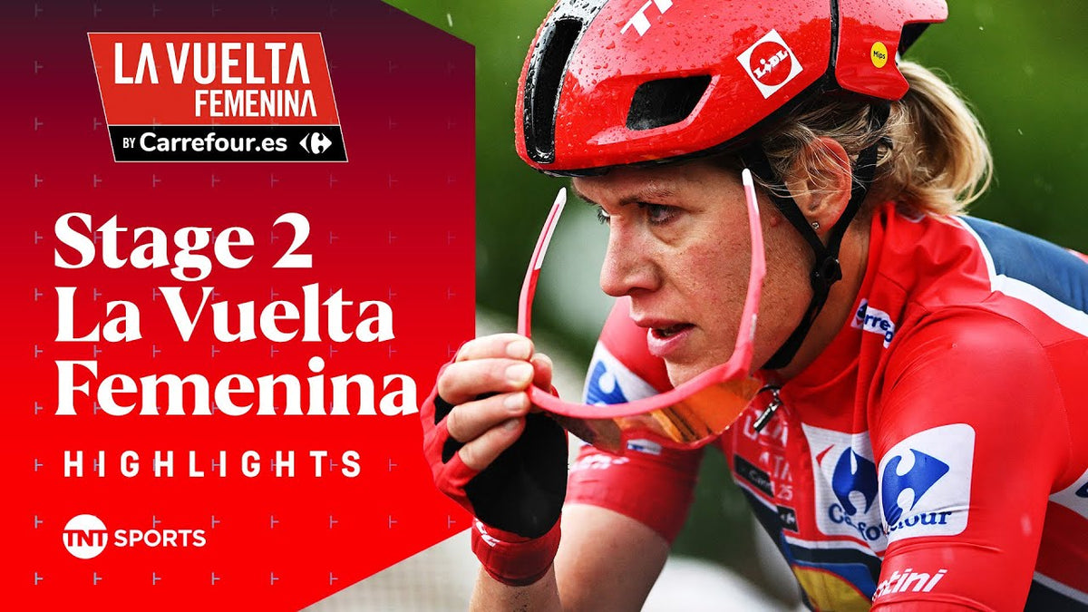 La Vuelta Femenina 2025, Stage 2: highlights (TNT Sports Cycling)