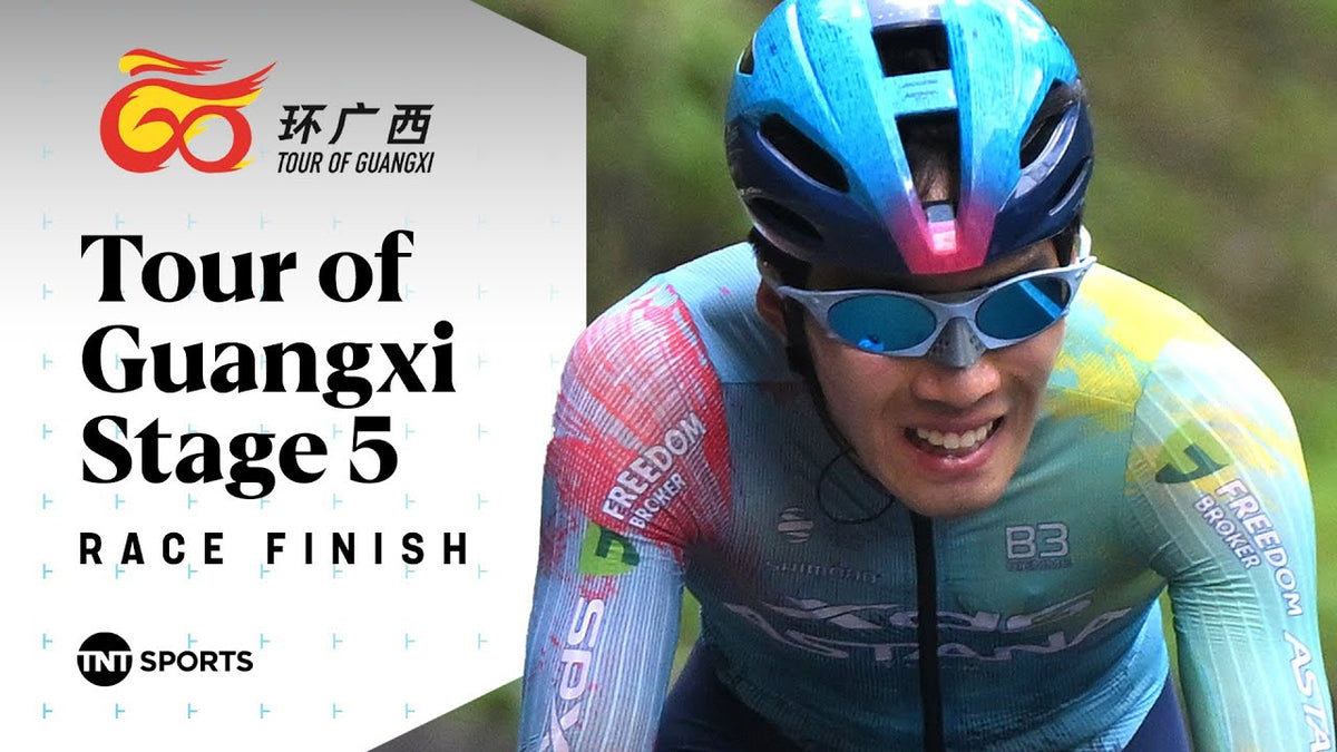 Tour of Guangxi 2025, Stage 5: final km (TNT Sports Cycling)