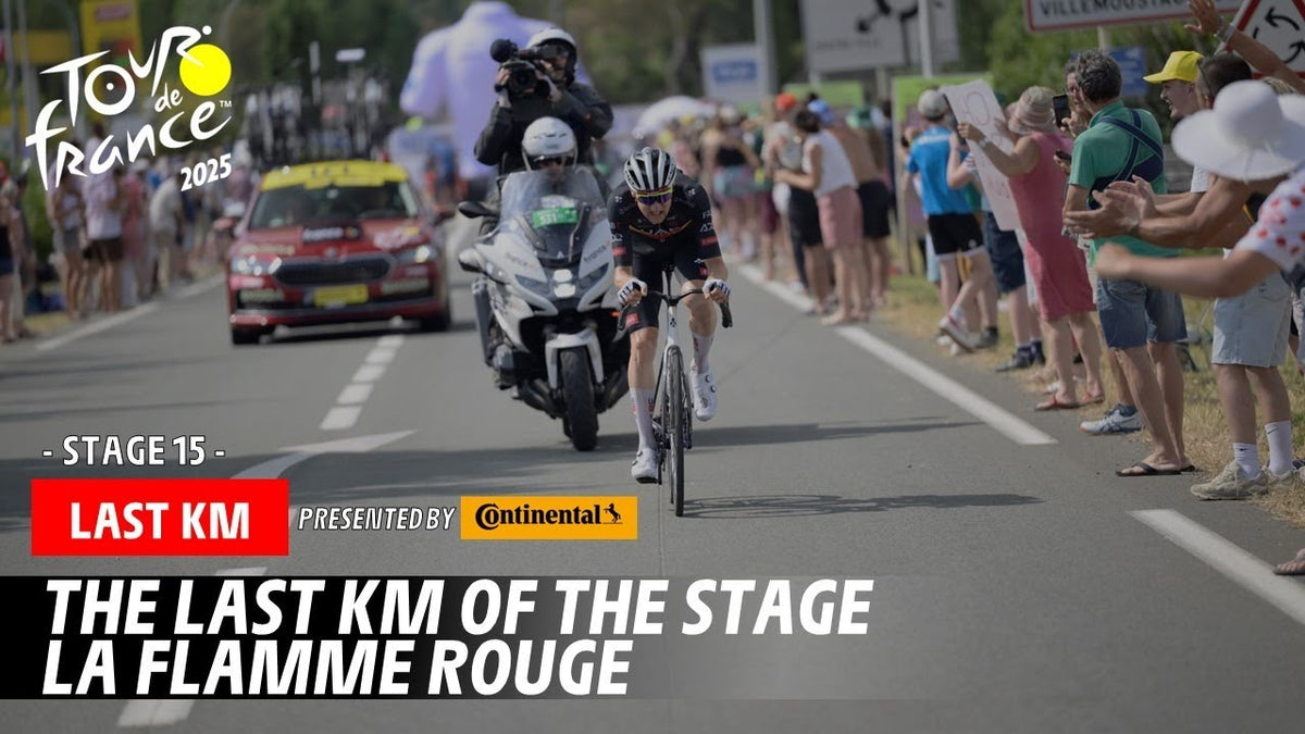 Tour de France 2025, Stage 15: final km (Tour de France)