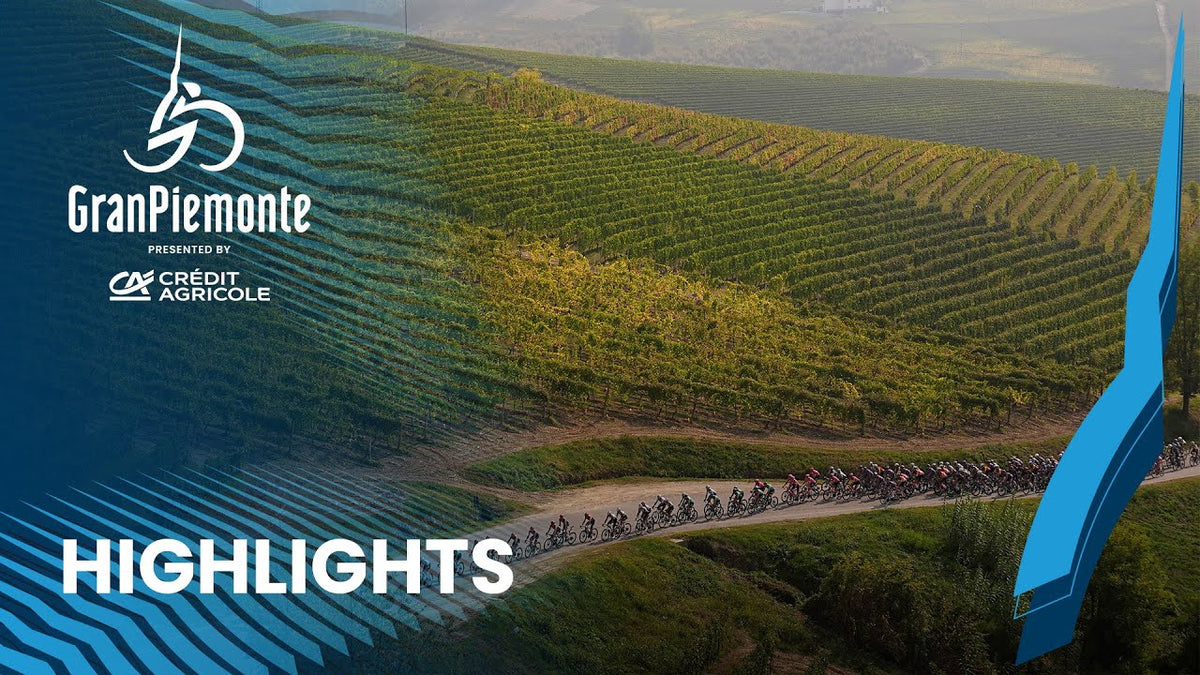 Gran Piemonte 2025: highlights (Giro d'Italia)
