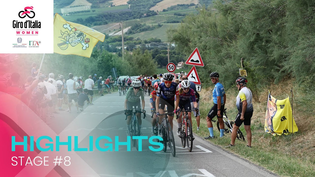 Giro d'Italia Women 2025, Stage 8: highlights (Giro d'Italia)