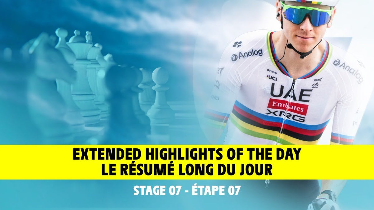 Tour de France 2025, Stage 7: highlights (Tour de France)