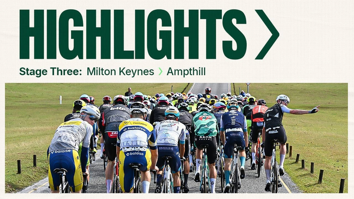 Tour of Britain Men 2025, Stage 3: highlights (Lloyds Tour of Britain)