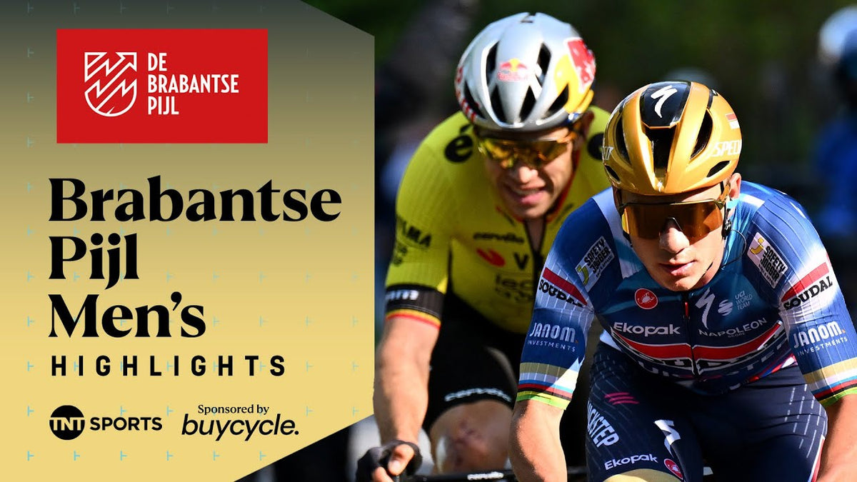 Brabantse Pijl 2025: highlights (TNT Sports Cycling)
