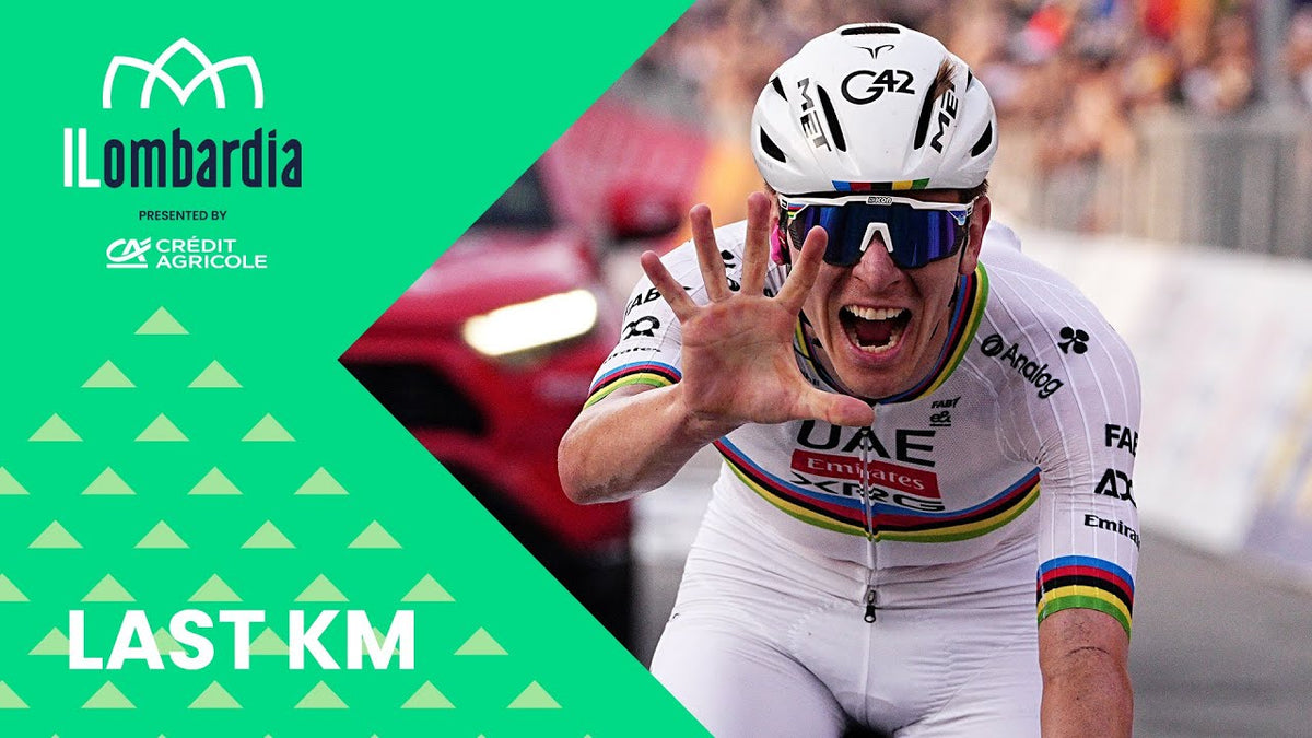 Il Lombardia 2025: final km (Giro d'Italia)