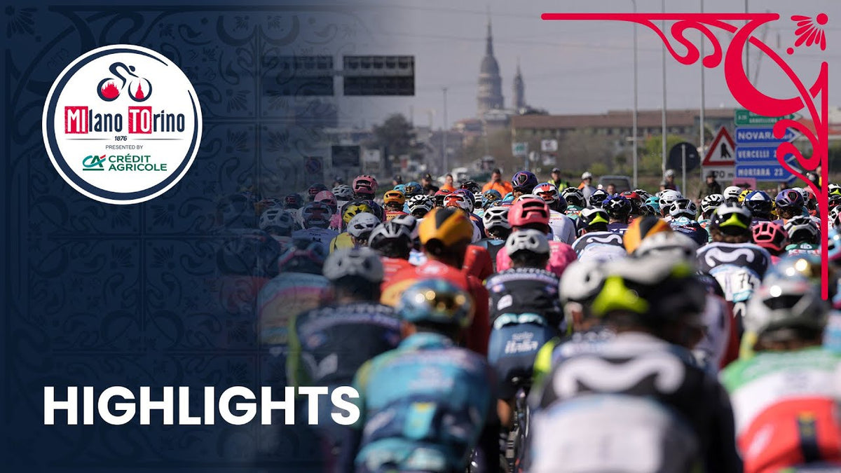 Milano-Torino 2025: highlights (Giro d'Italia)