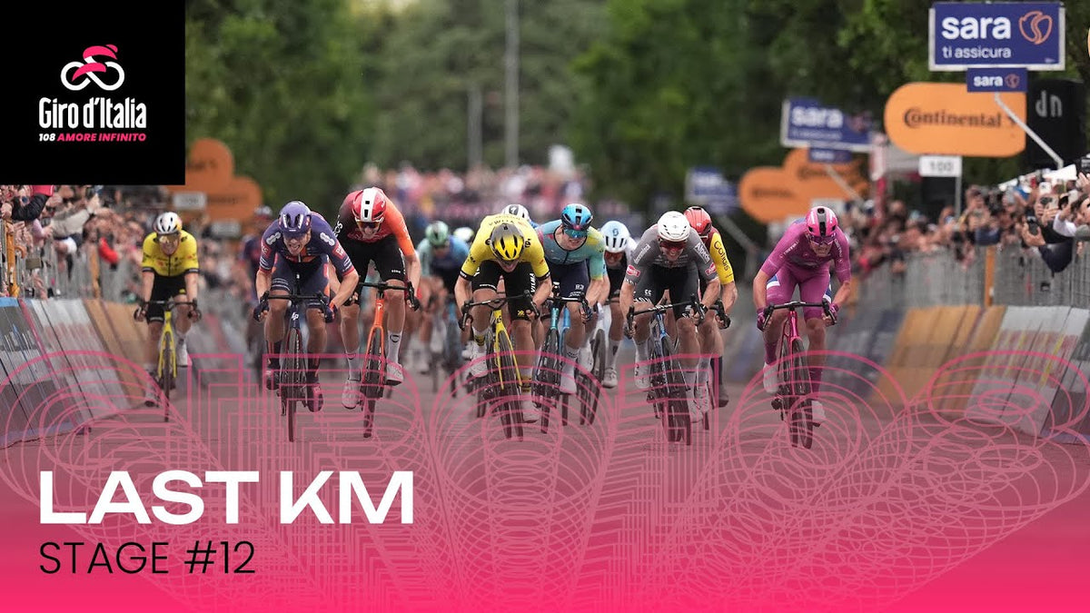 Giro d'Italia 2025, Stage 12: final km (Giro d'Italia)
