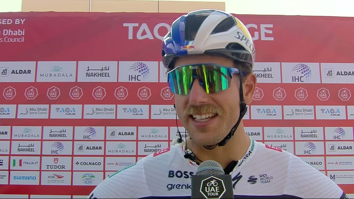 UAE Tour 2025, Stage 4: highlights (Giro d'Italia)