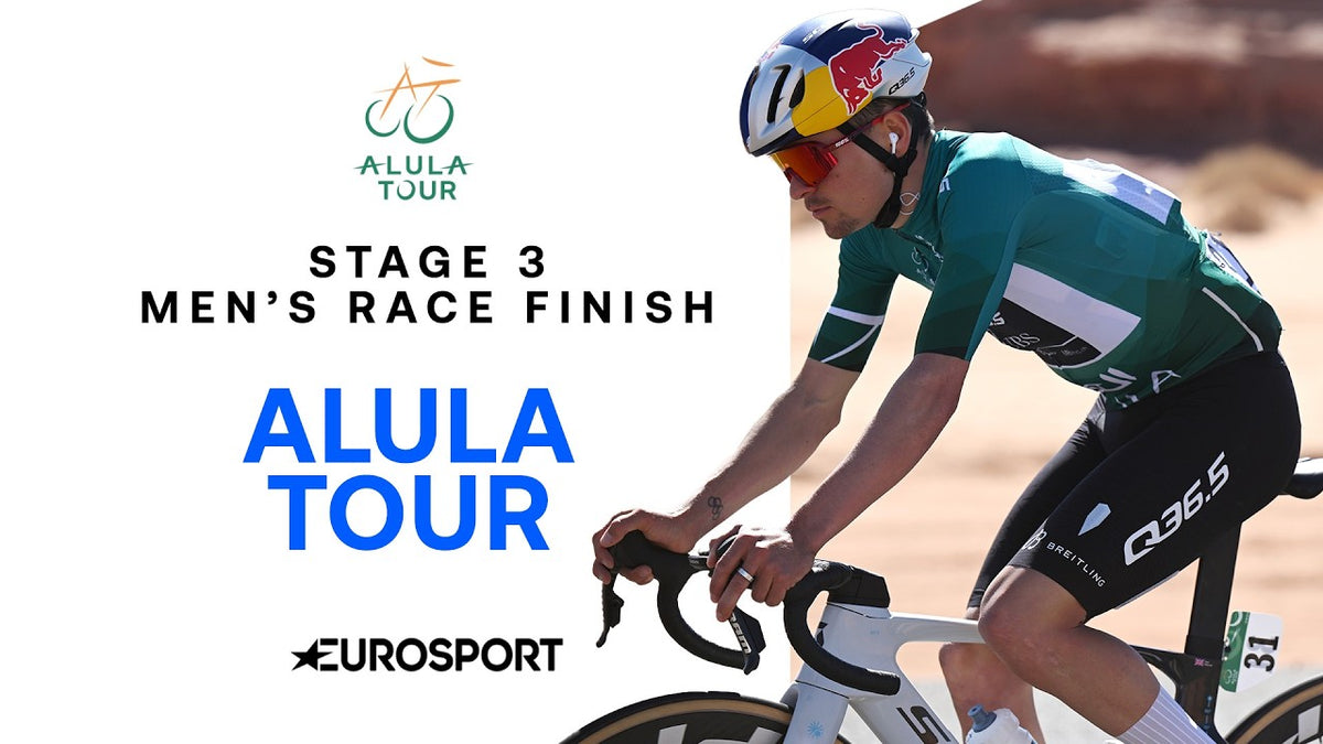 AlUla Tour 2025, Stage 3: highlights (TNT Sports Cycling)