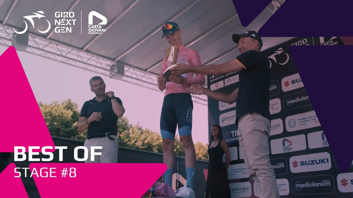Giro Next Gen 2025, Stage 8: highlights (Giro d'Italia)