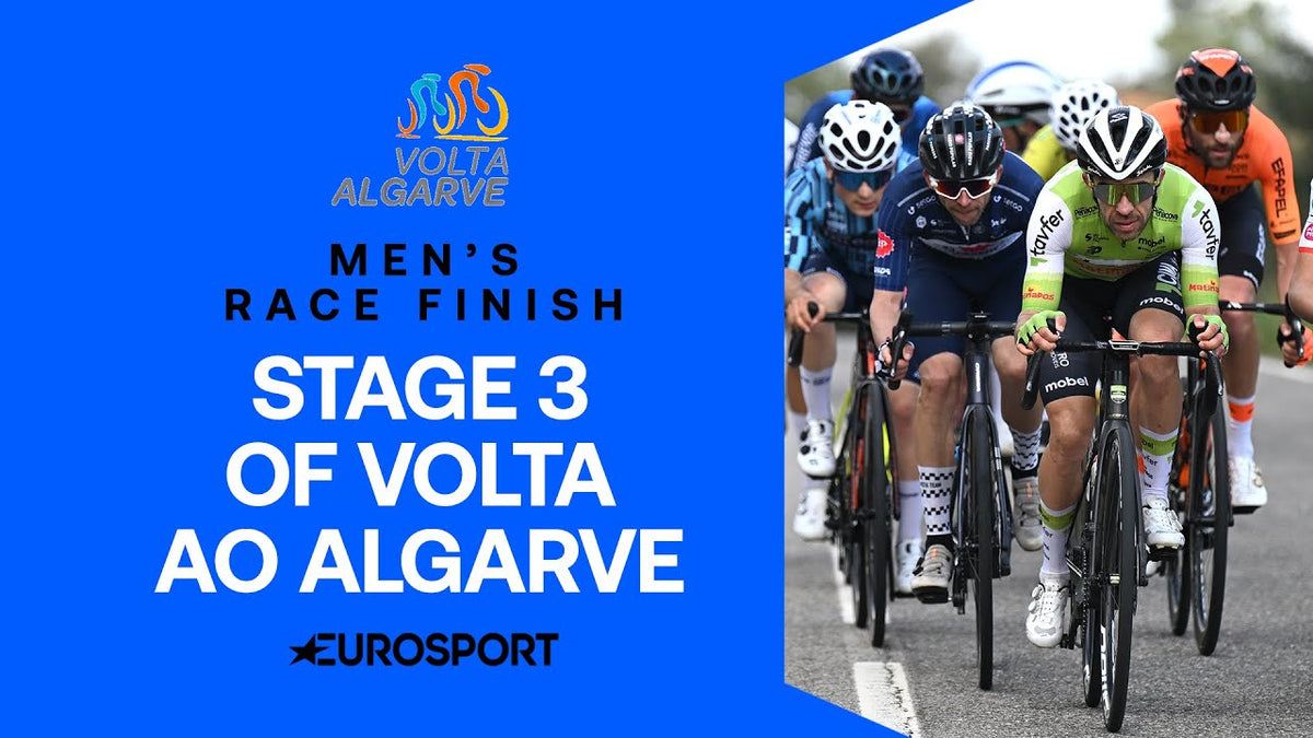 Volta ao Algarve 2025, Stage 3: final km (TNT Sports Cycling)