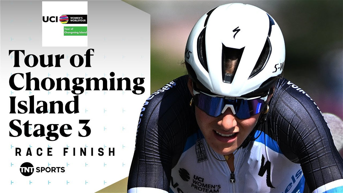 Tour of Chongming Island 2025, Stage 3: final km (TNT Sports Cycling)