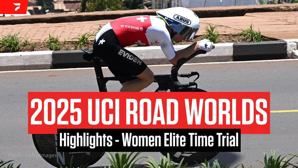 UCI Road World Championships 2025, Elite Women's Time Trial: highlights (FloBikes)