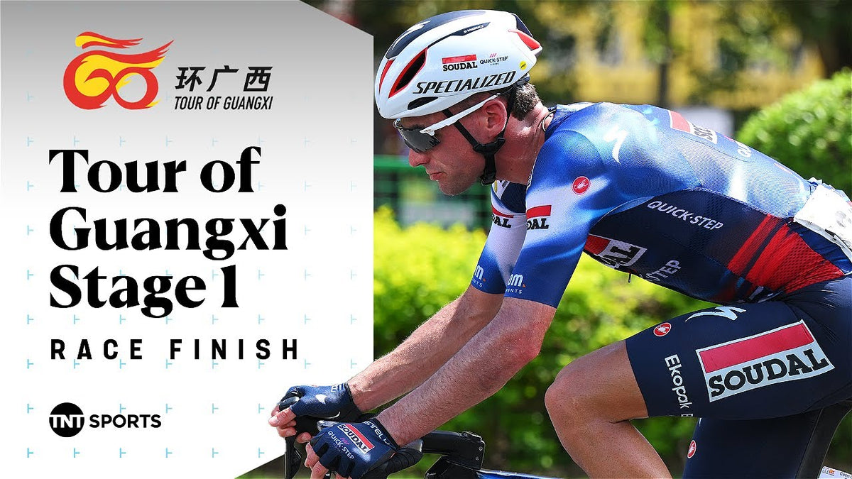 Tour of Guangxi 2025, Stage 1: final km (TNT Sports Cycling)