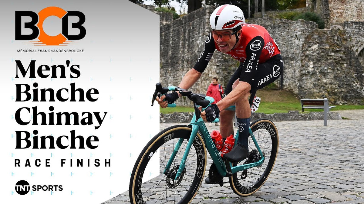 Binche-Chimay-Binche 2025: final km (TNT Sports Cycling)