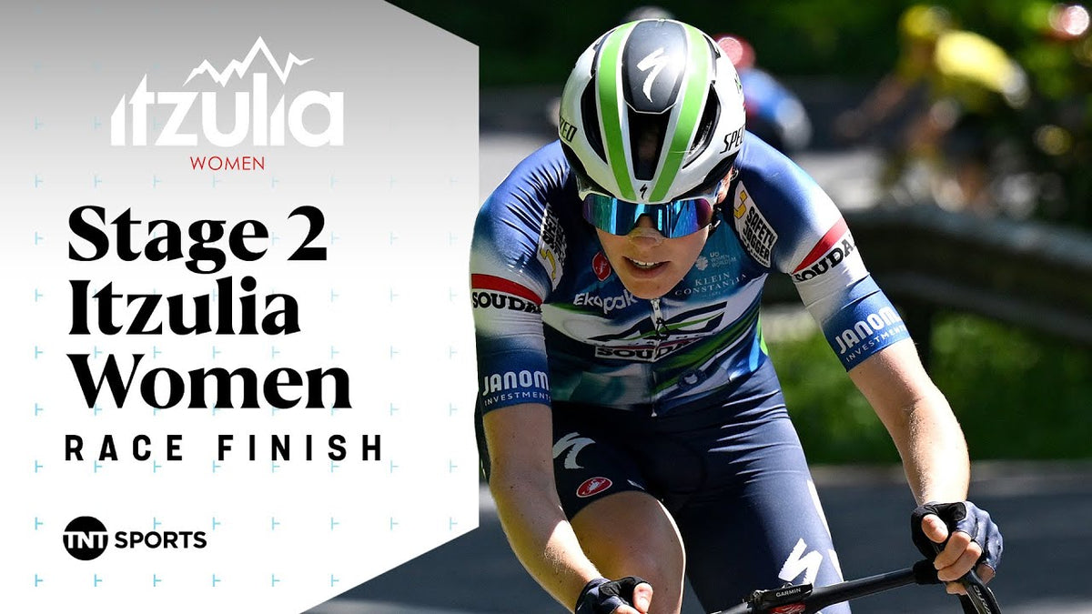 Itzulia Women 2025, Stage 2: final km (TNT Sports Cycling)