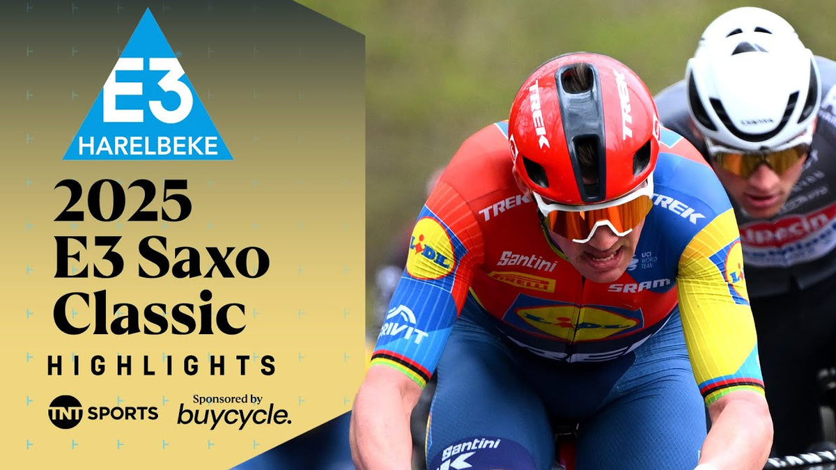 E3 Saxo Classic 2025: highlights (TNT Sports Cycling)