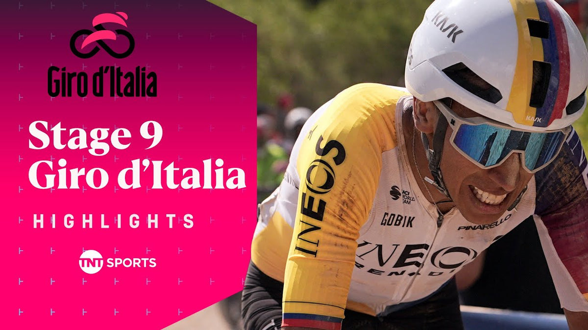 Giro d'Italia 2025, Stage 9: highlights (TNT Sports Cycling)