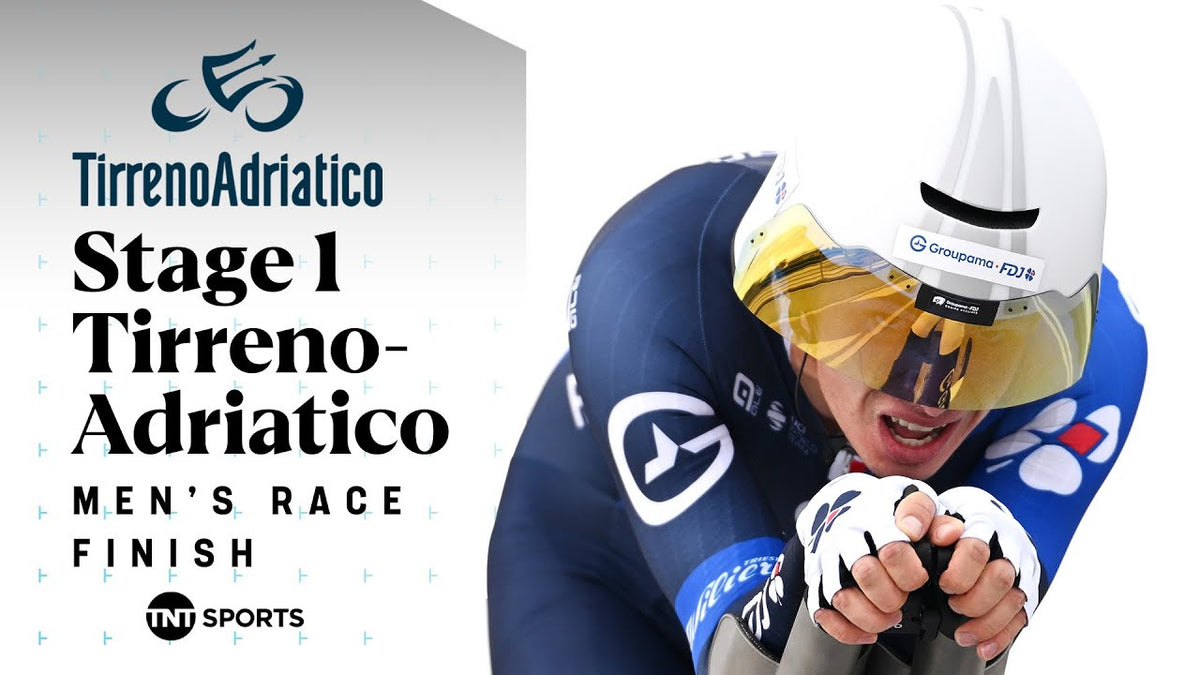 Tirreno-Adriatico 2025, Stage 1: final km (TNT Sports Cycling)