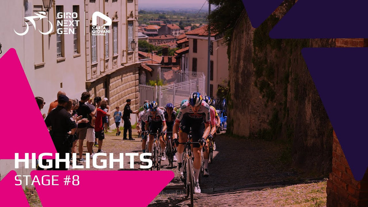 Giro Next Gen 2025, Stage 8: highlights (Giro d'Italia)