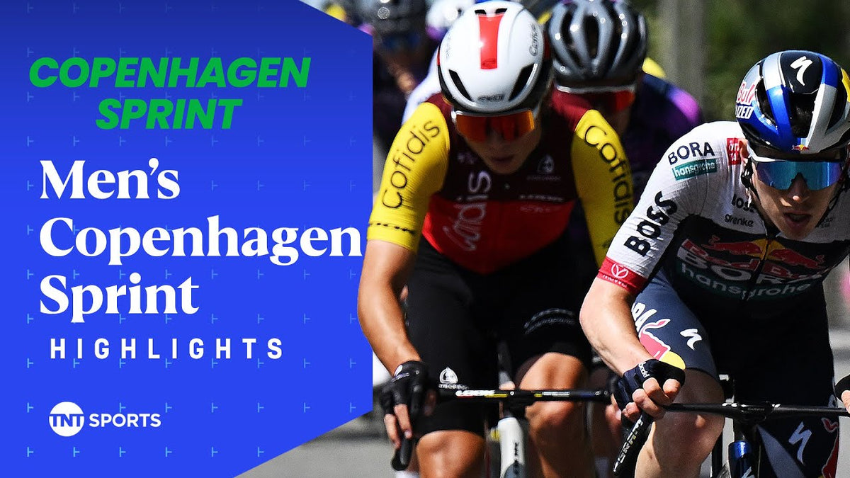 Copenhagen Sprint 2025: highlights (TNT Sports Cycling)