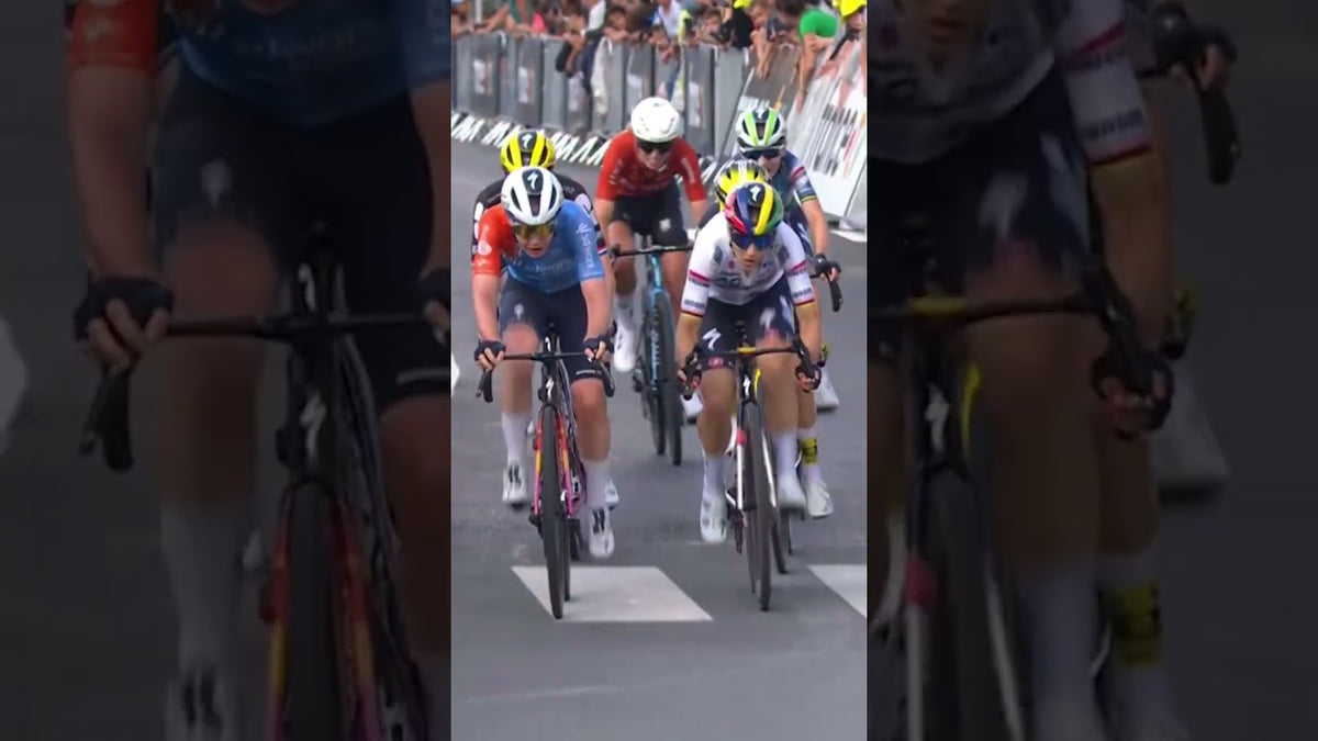 Tour de France Femmes 2025, Stage 5: final km (FloBikes)