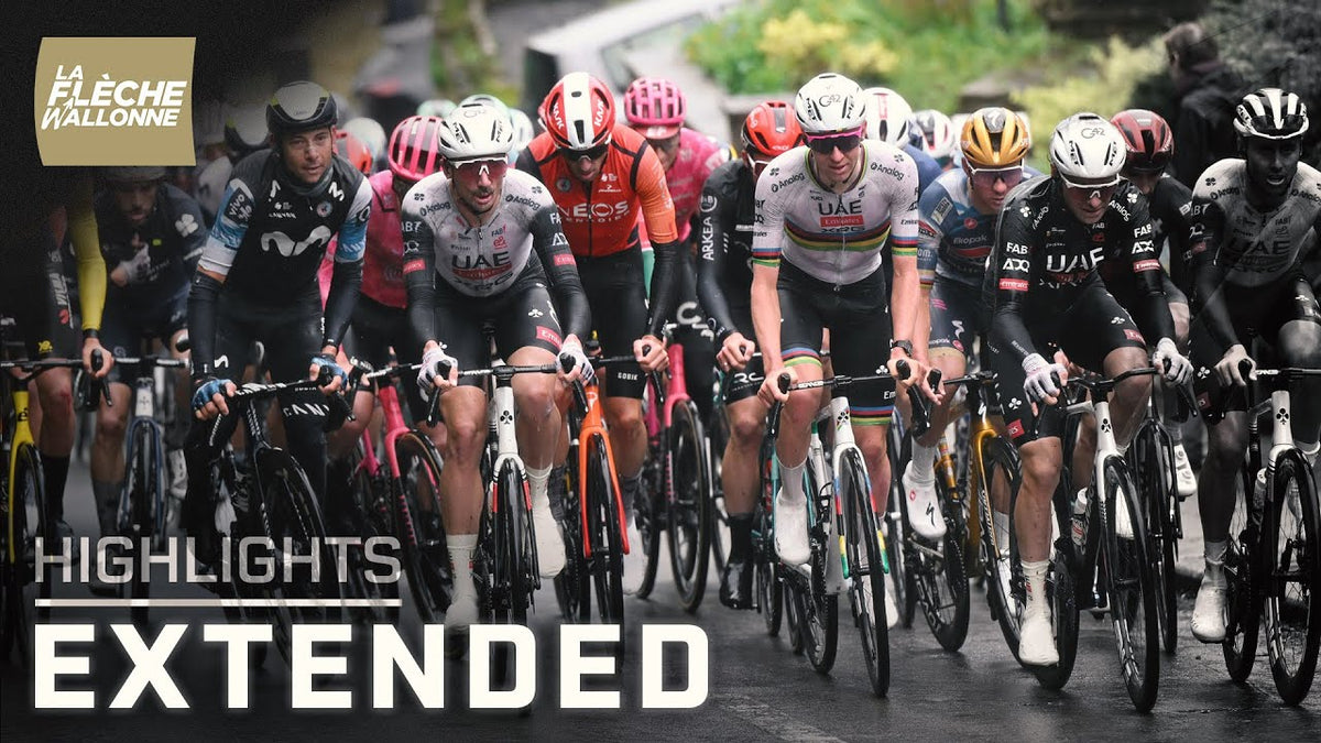 La Flèche Wallonne 2025: highlights (NBC Sports)