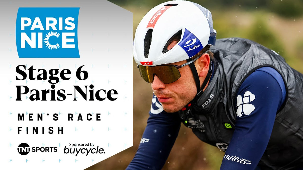 Paris-Nice 2025, Stage 6: final km (TNT Sports Cycling)