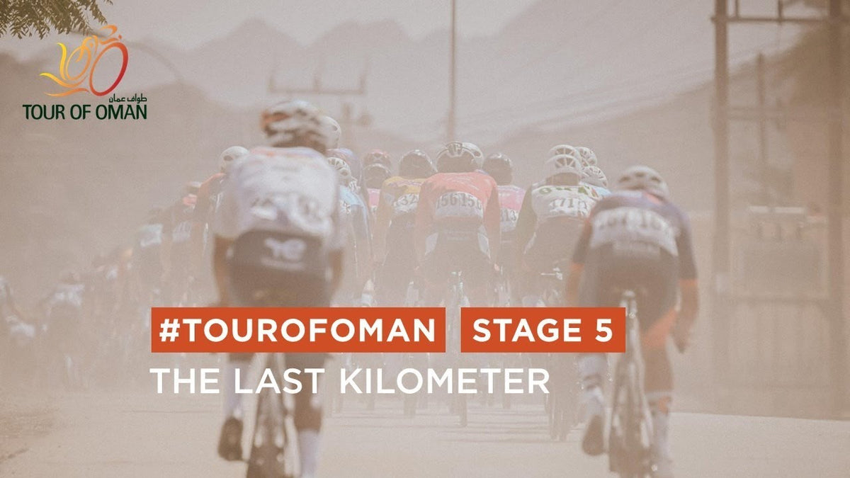 Tour of Oman 2025, Stage 5: final km (Tour de France)