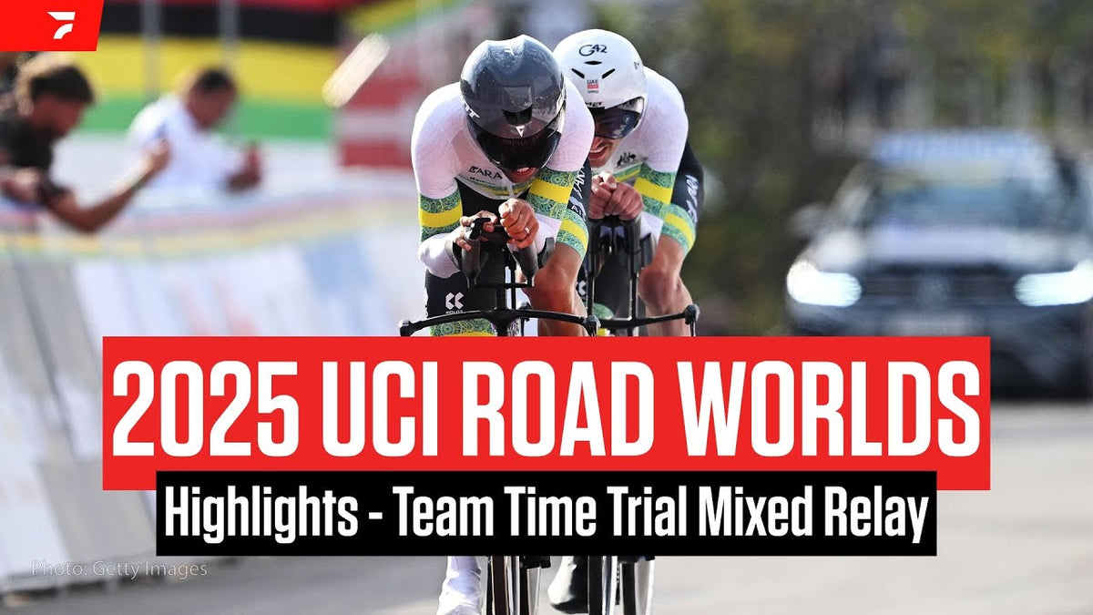 UCI Road World Championships 2025, Mixed Relay TTT: highlights (FloBikes)
