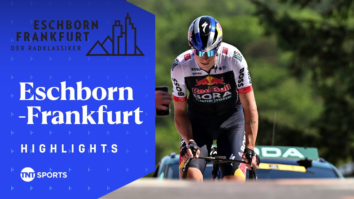 Eschborn-Frankfurt 2025: highlights (TNT Sports Cycling)