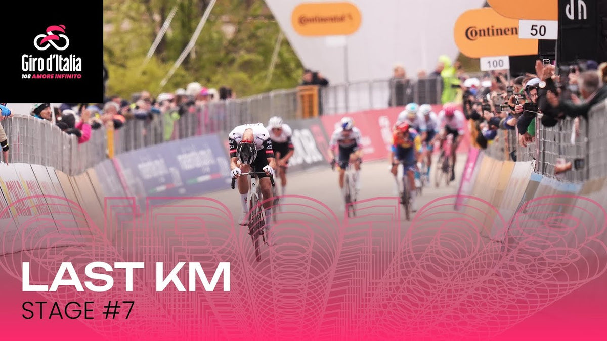 Giro d'Italia 2025, Stage 7: final km (Giro d'Italia)