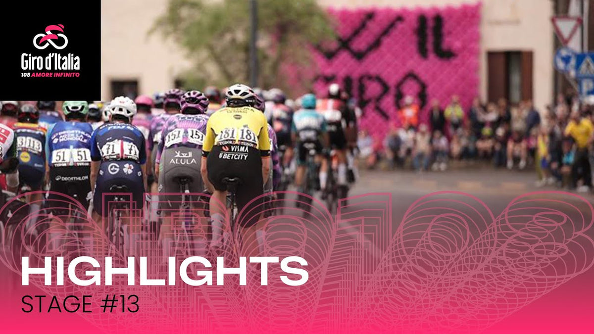 Giro d'Italia 2025, Stage 13: highlights (Giro d'Italia)