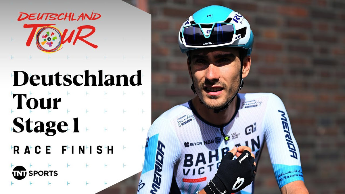 Deutschland Tour 2025, Stage 1: final km (TNT Sports Cycling)