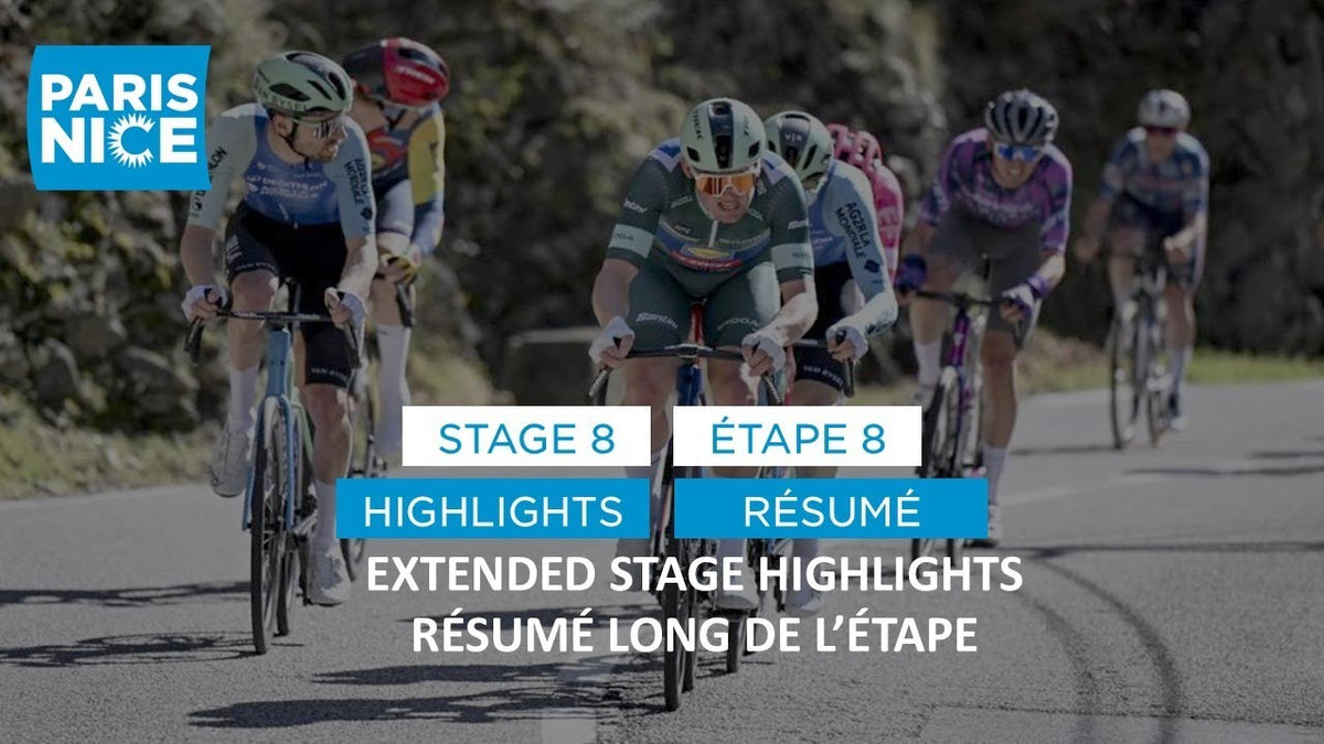 Paris-Nice 2025, Stage 8: highlights (Tour de France)