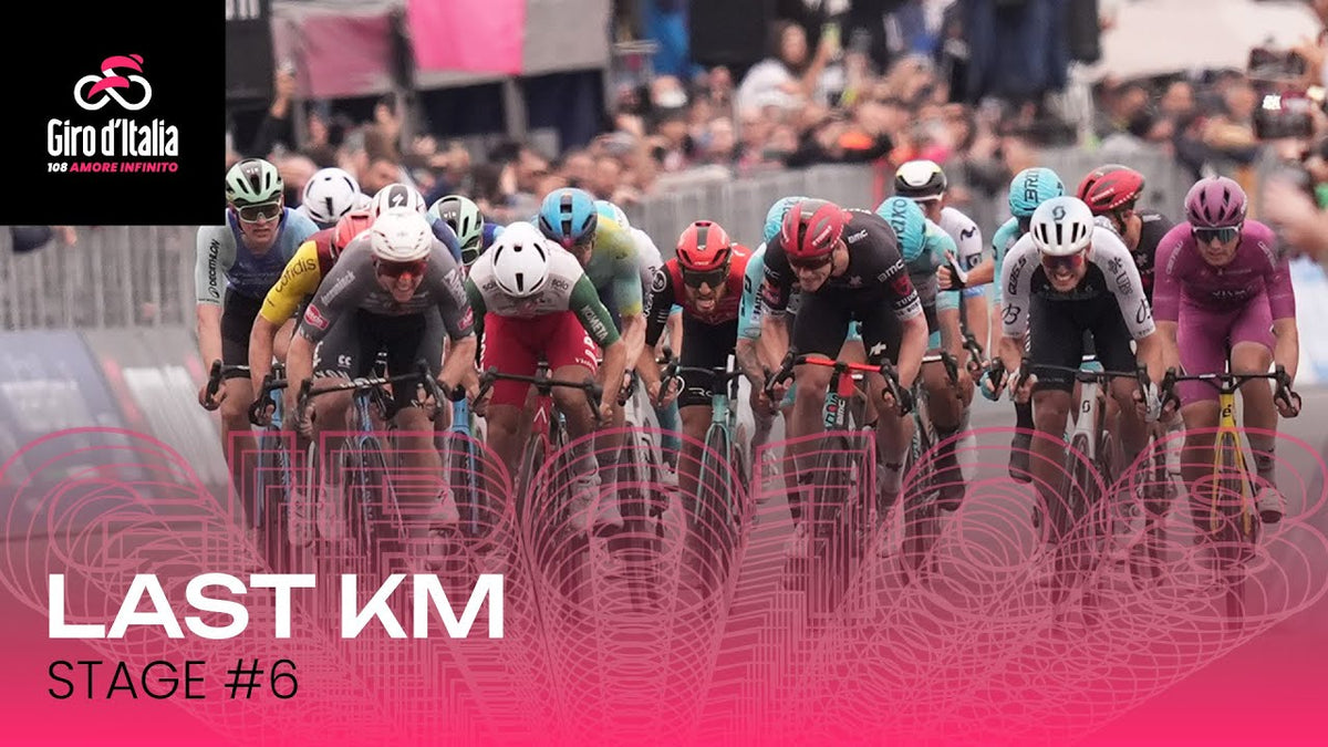 Giro d'Italia 2025, Stage 6: final km (Giro d'Italia)
