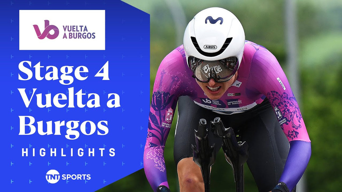 Vuelta a Burgos Feminas 2025, Stage 4: highlights (TNT Sports Cycling)
