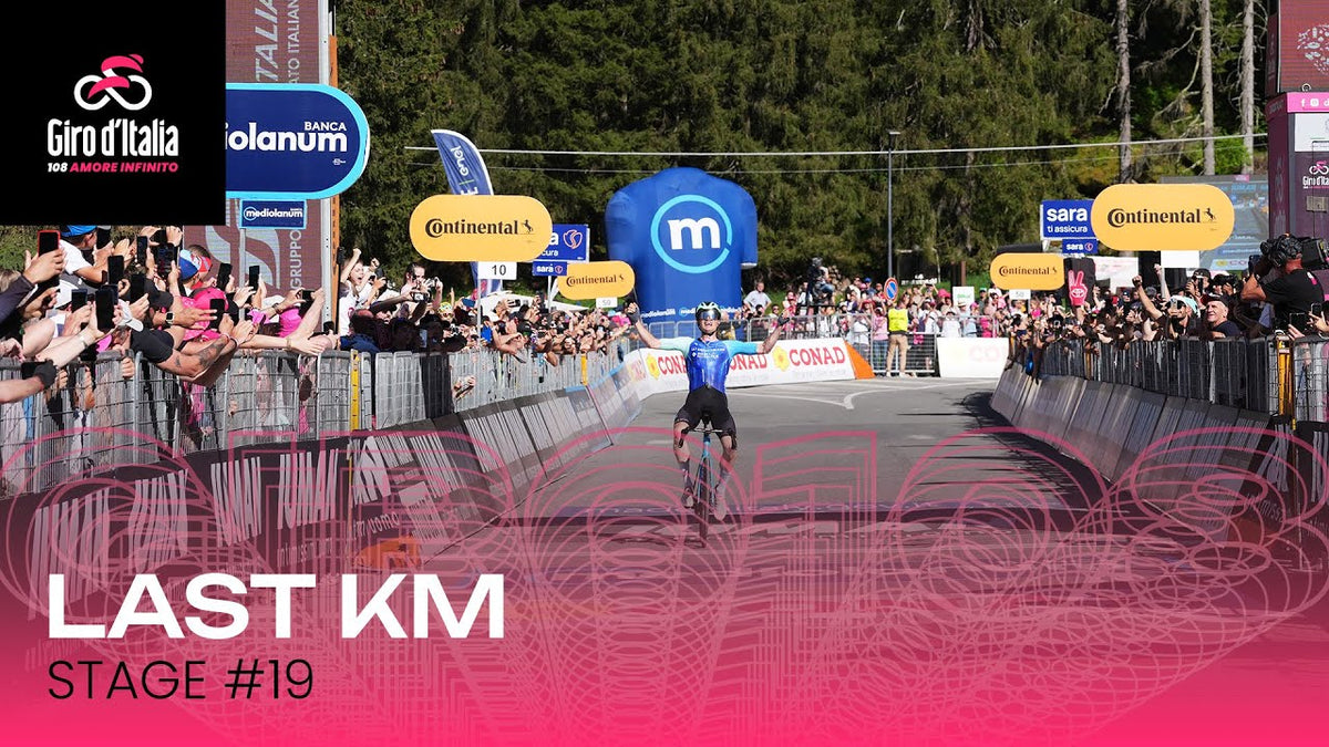 Giro d'Italia 2025, Stage 19: final km (Giro d'Italia)
