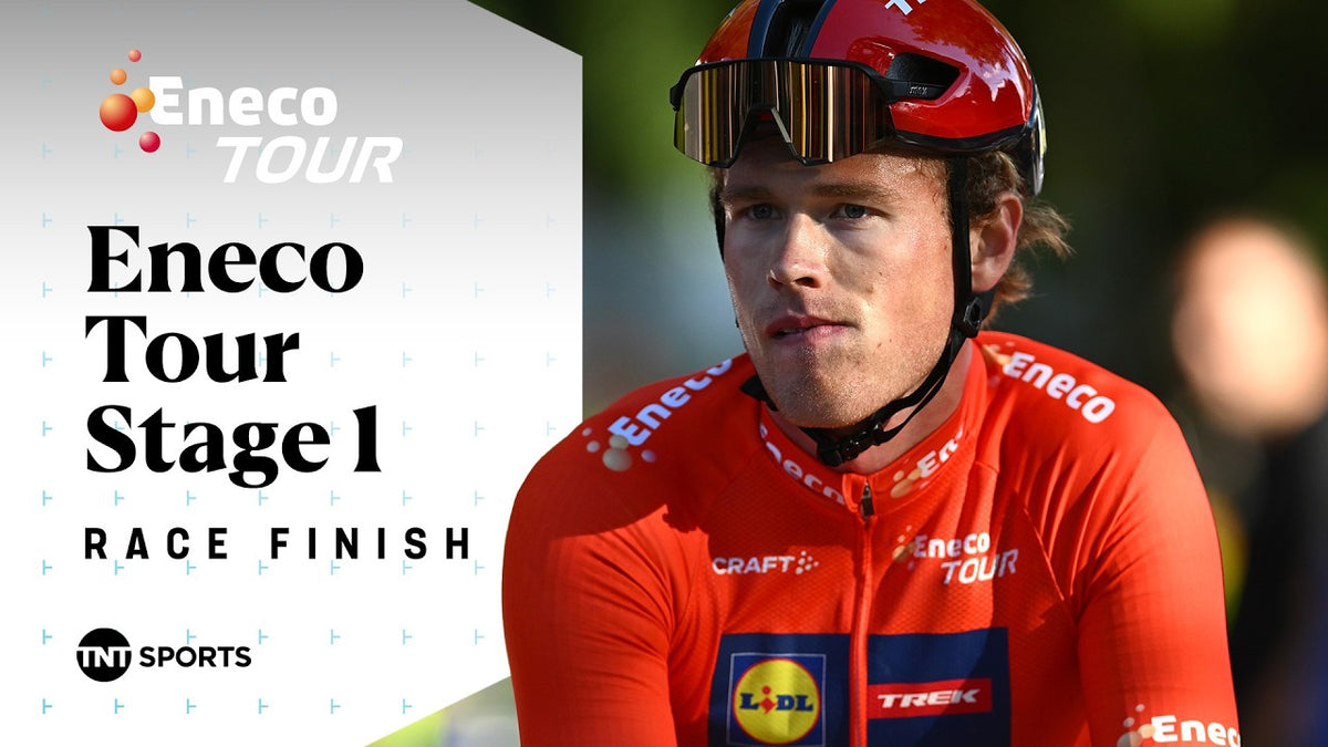 Eneco Tour 2026, Stage 1: final km (TNT Sports Cycling)