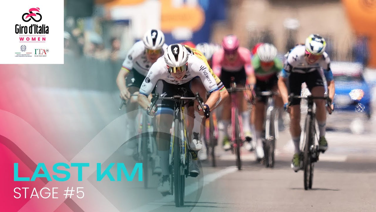 Giro d'Italia Women 2025, Stage 5: final km (Giro d'Italia)