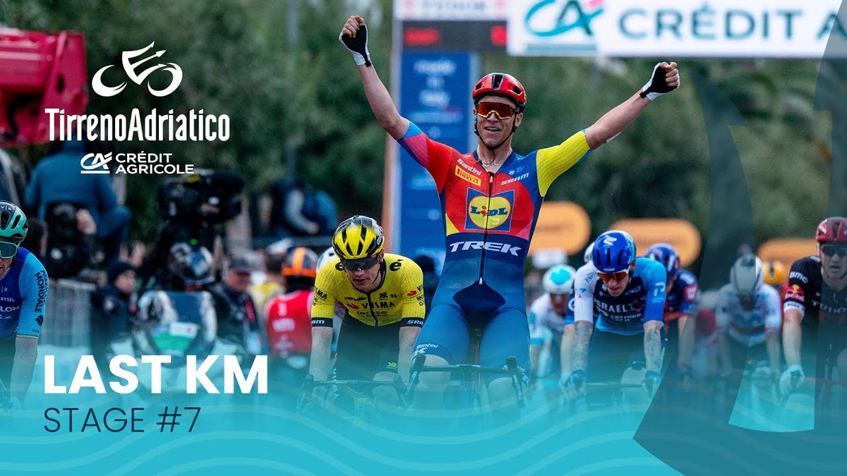 Tirreno-Adriatico 2025, Stage 7: final km (Giro d'Italia)