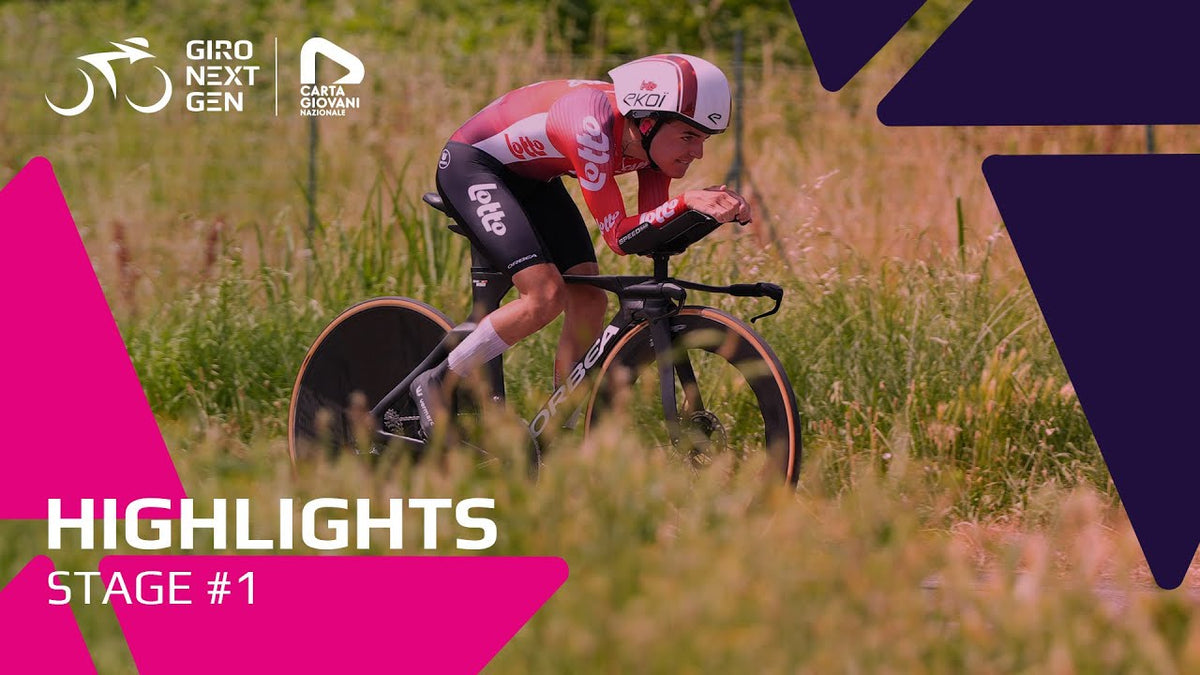 Giro Next Gen 2025, Stage 1: highlights (Giro d'Italia)