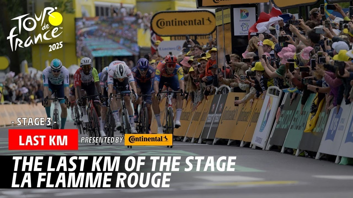 Tour de France 2025, Stage 3: final km (Tour de France)