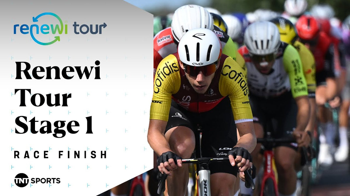 Renewi Tour 2025, Stage 1: final km (TNT Sports Cycling)