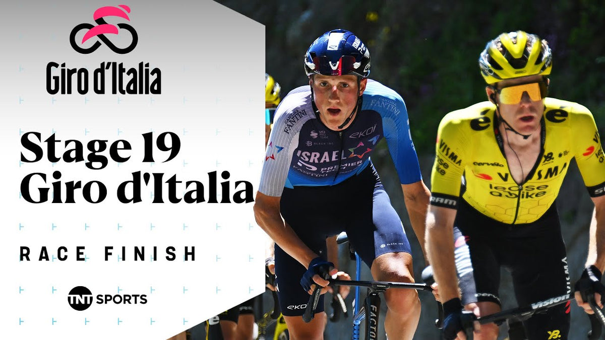 Giro d'Italia 2025, Stage 19: final km (TNT Sports Cycling)