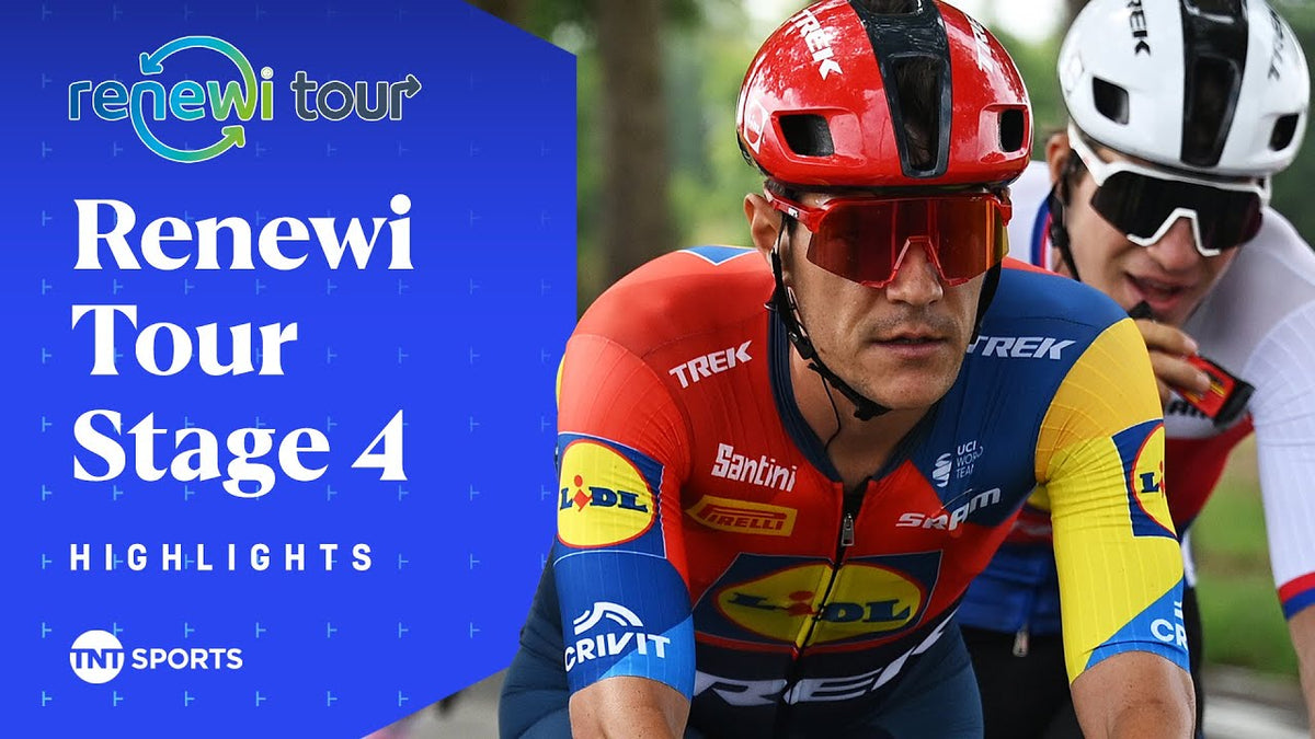 Renewi Tour 2025, Stage 4: highlights (TNT Sports Cycling)