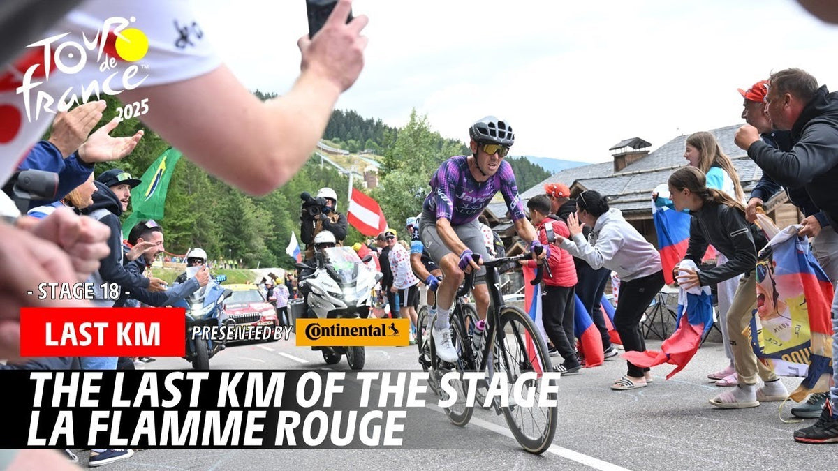 Tour de France 2025, Stage 18: final km (Tour de France)