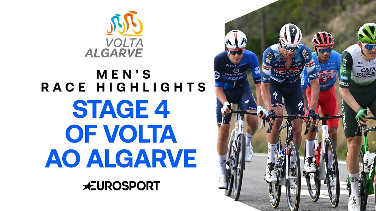 Volta ao Algarve 2025, Stage 4: highlights (TNT Sports Cycling)