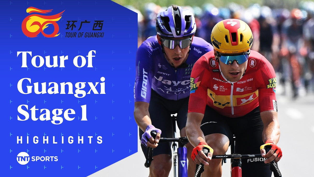 Tour of Guangxi 2026, Stage 1: highlights (TNT Sports Cycling)